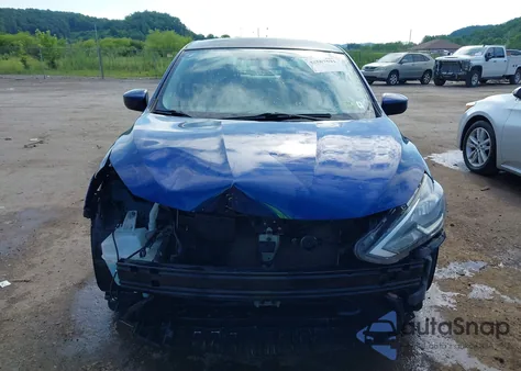 2017 Nissan Sentra S из США, поврежденный, VIN 3N1AB7AP9HY291783